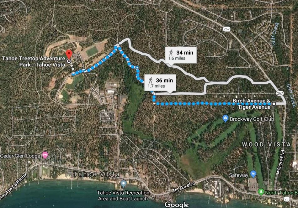 Hike from Happy Cabin