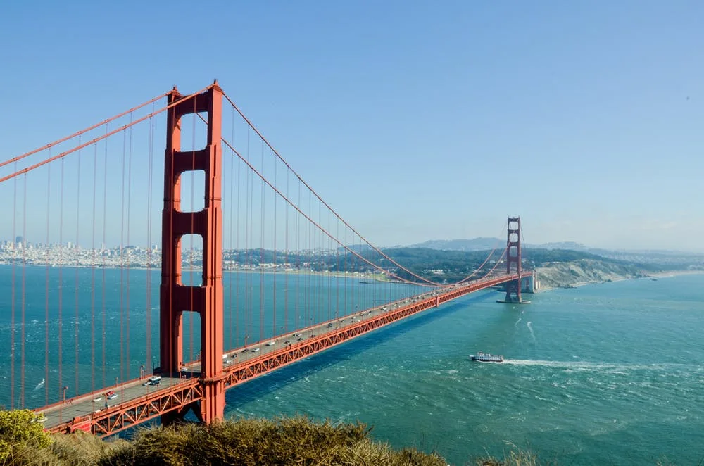 LOGUE CABIN: A Travelogue: Roaming San Francisco (Courtesy of Grandma Ruth)