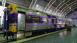 LOGUE CABIN: A Travelogue: Sleeper Train to The Gulf of Thailand’s Southern Isles