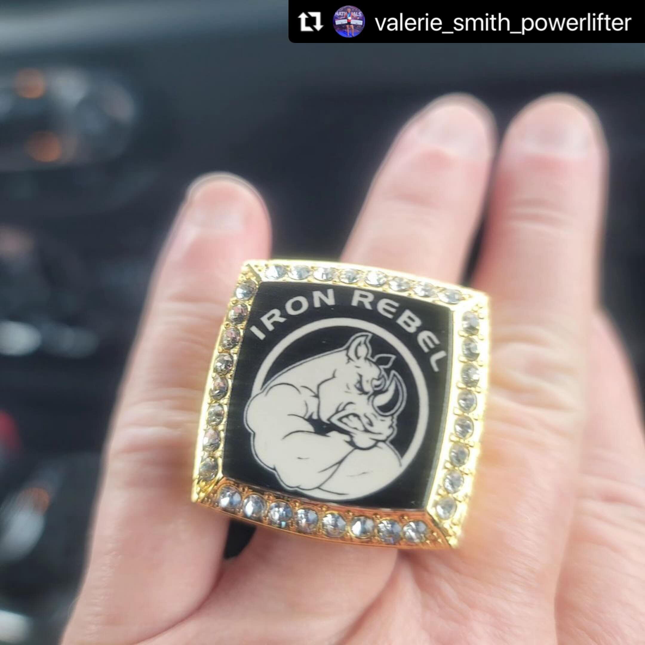 A very good day!! Congrats!!!

#Repost @valerie_smith_powerlifter
・・・
It was a good day at IPL Master&rsquo;s Cup 
9 State Records
6 National Records
6 World Records
Best Overall Female Tested lifter
Best Overall Female Tested Deadlift
Won some cash 