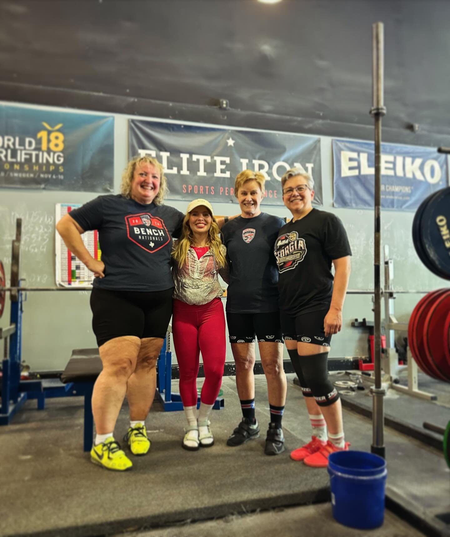 4️⃣ World Champions on a single platform!!! 

And a special visit from @heather.e.connor who got a taste of the dark side (best side IMO) 😈. Check out her IG to see the big step up. Meet prep looking strong, and we&rsquo;re still not done 💪💪💪💪 #