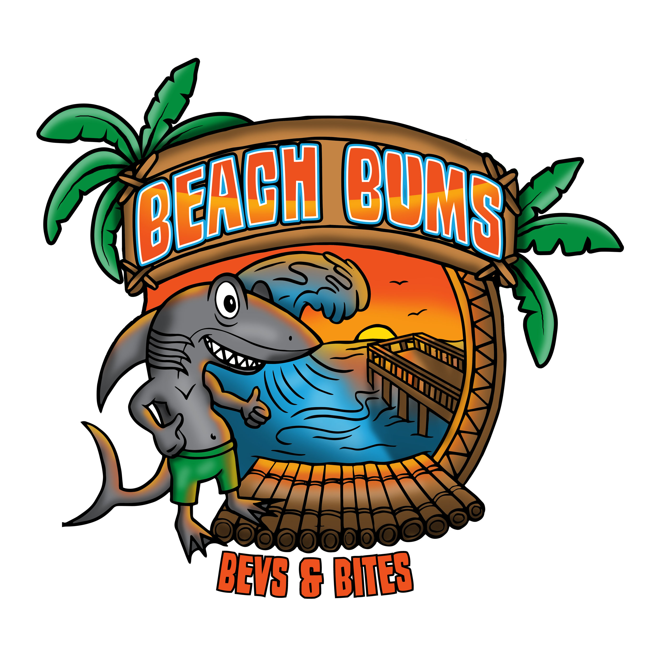 Beach Bums - Cayucos