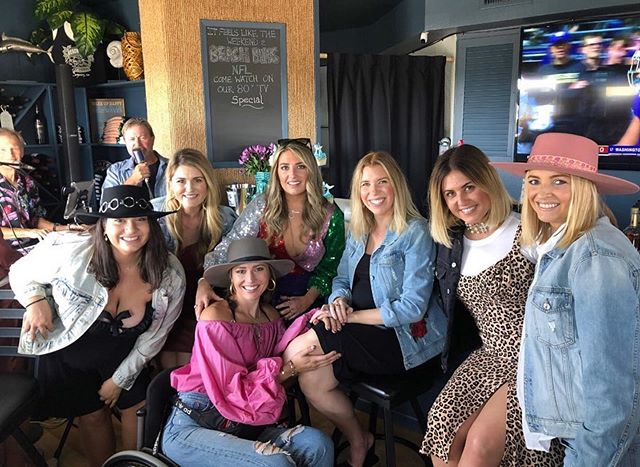 Thanks for coming in ladies, we had a blast!! Repost: @taylorgilkeylaird