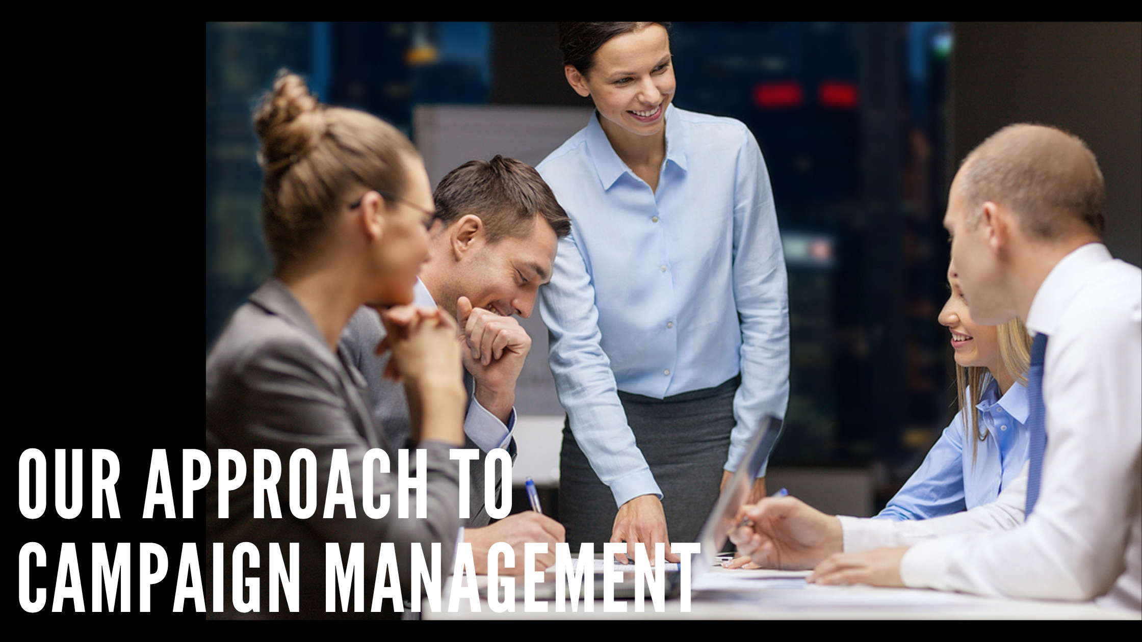 How We Approach Capital Campaign Management