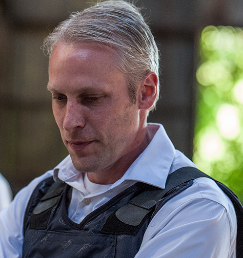 Keith Nussbaum Male Detective
