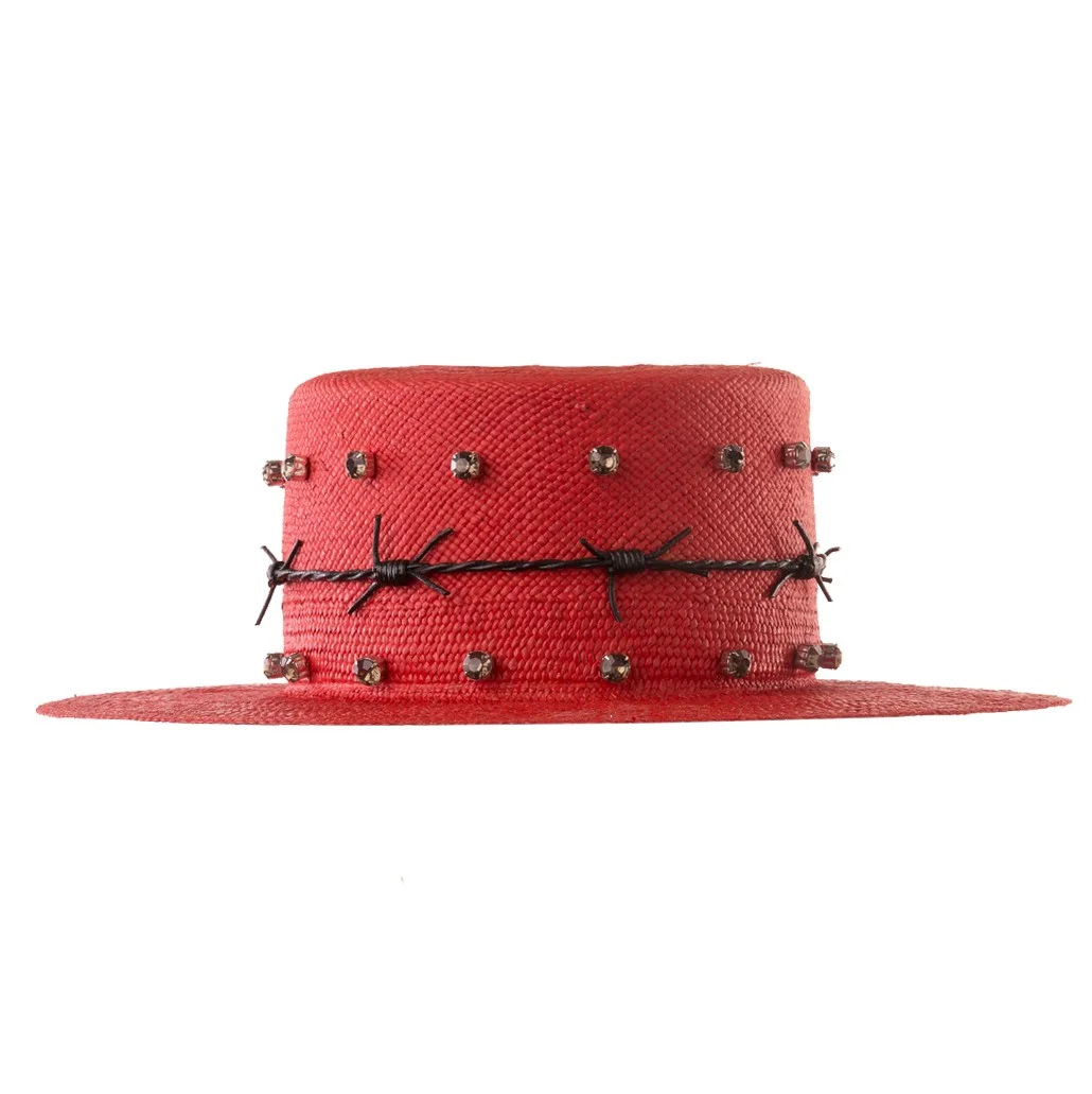 BARBED WIRE HAT