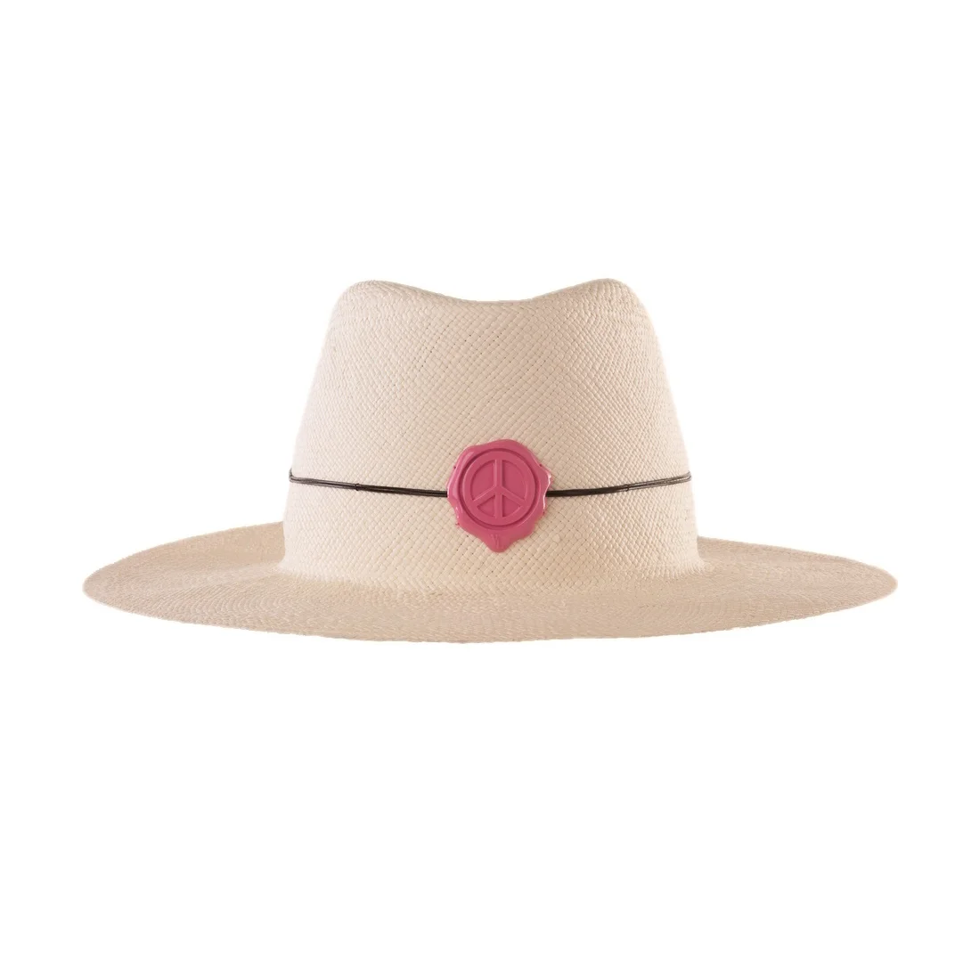 PEACE AND LOVE - PINK