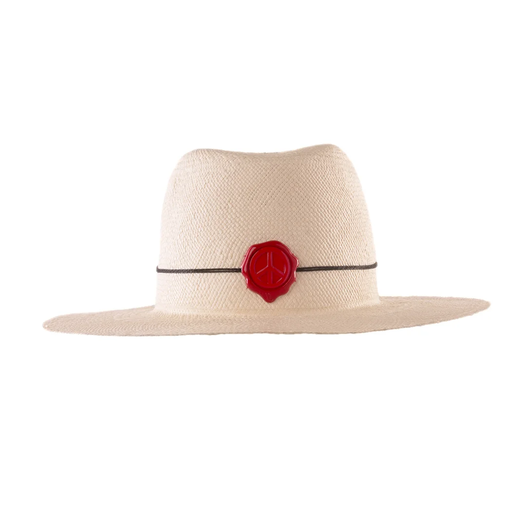 PEACE AND LOVE - RED