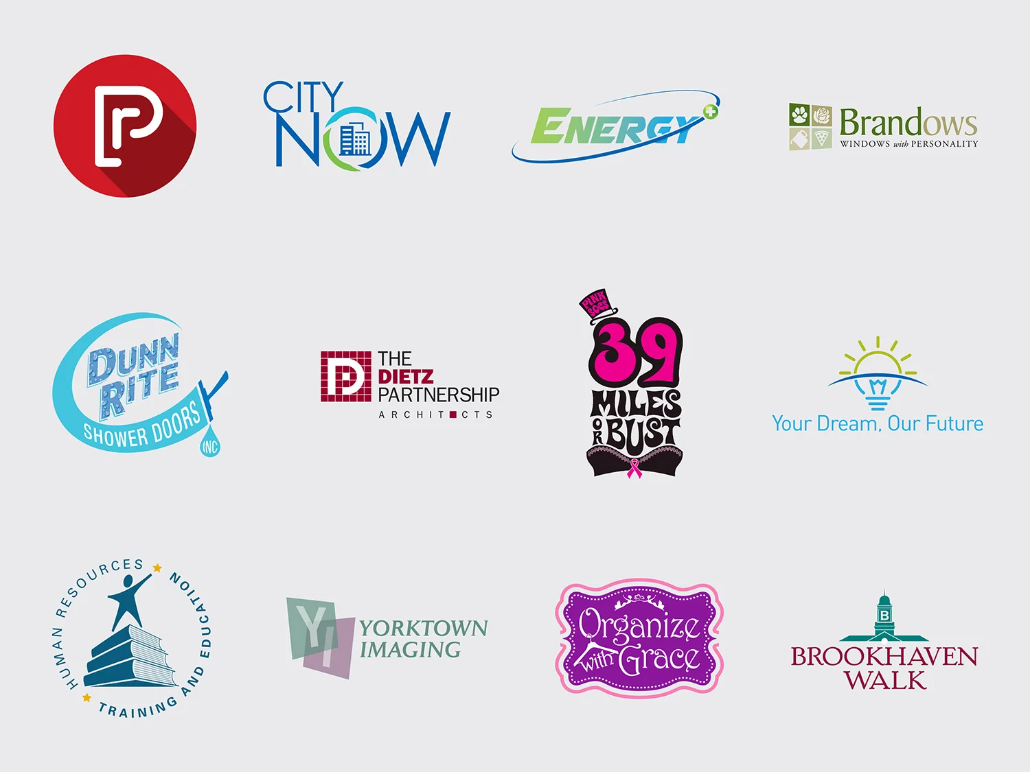   Various Clients  Logo Designs 