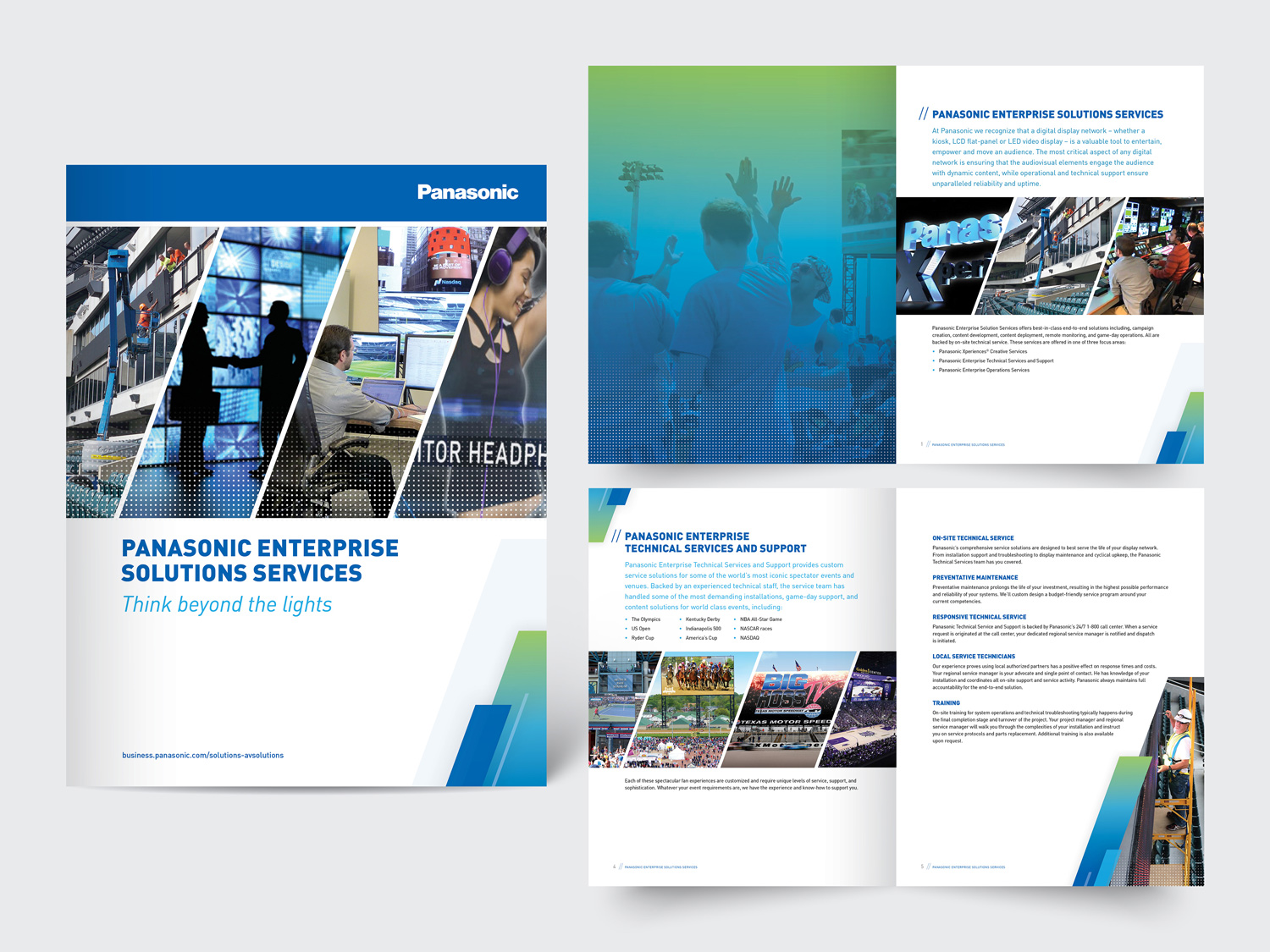 Panasonic PESCO Services Highlights Brochure
