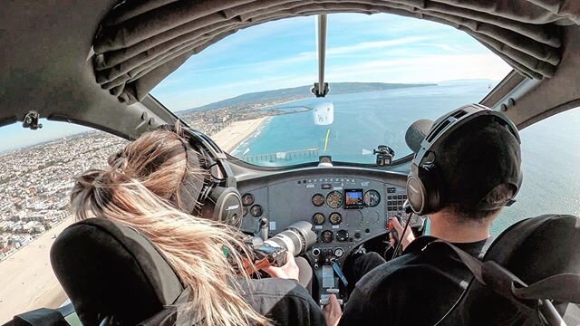 Crusin&rsquo; down the beautiful coast of Los Angeles in an AutoGyro Cavalon with the doors off! Ready for your next adventure - Email fly@gyrorev.com