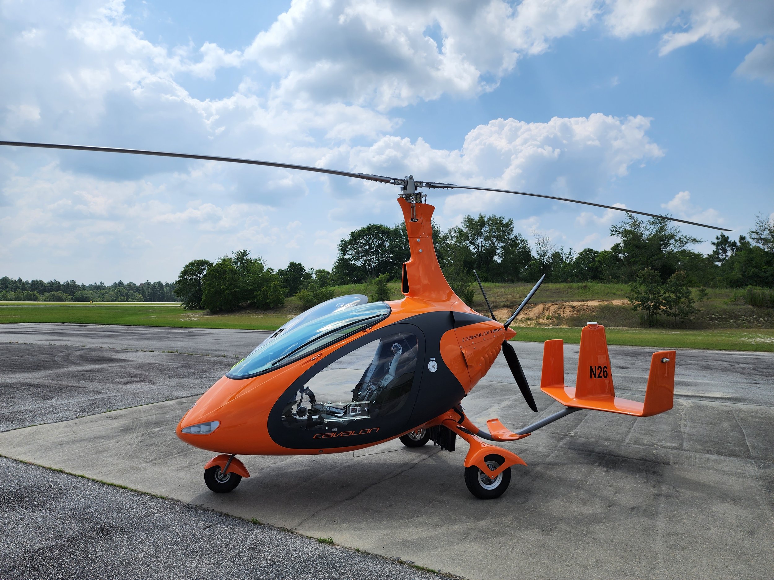 Gyro Revolution - Autogyro Cavalon 915iS Viper Orange Autopilot - 13.jpg