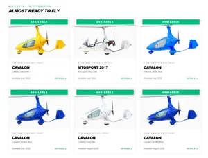 Cavalon Rotor Gyro Revolution