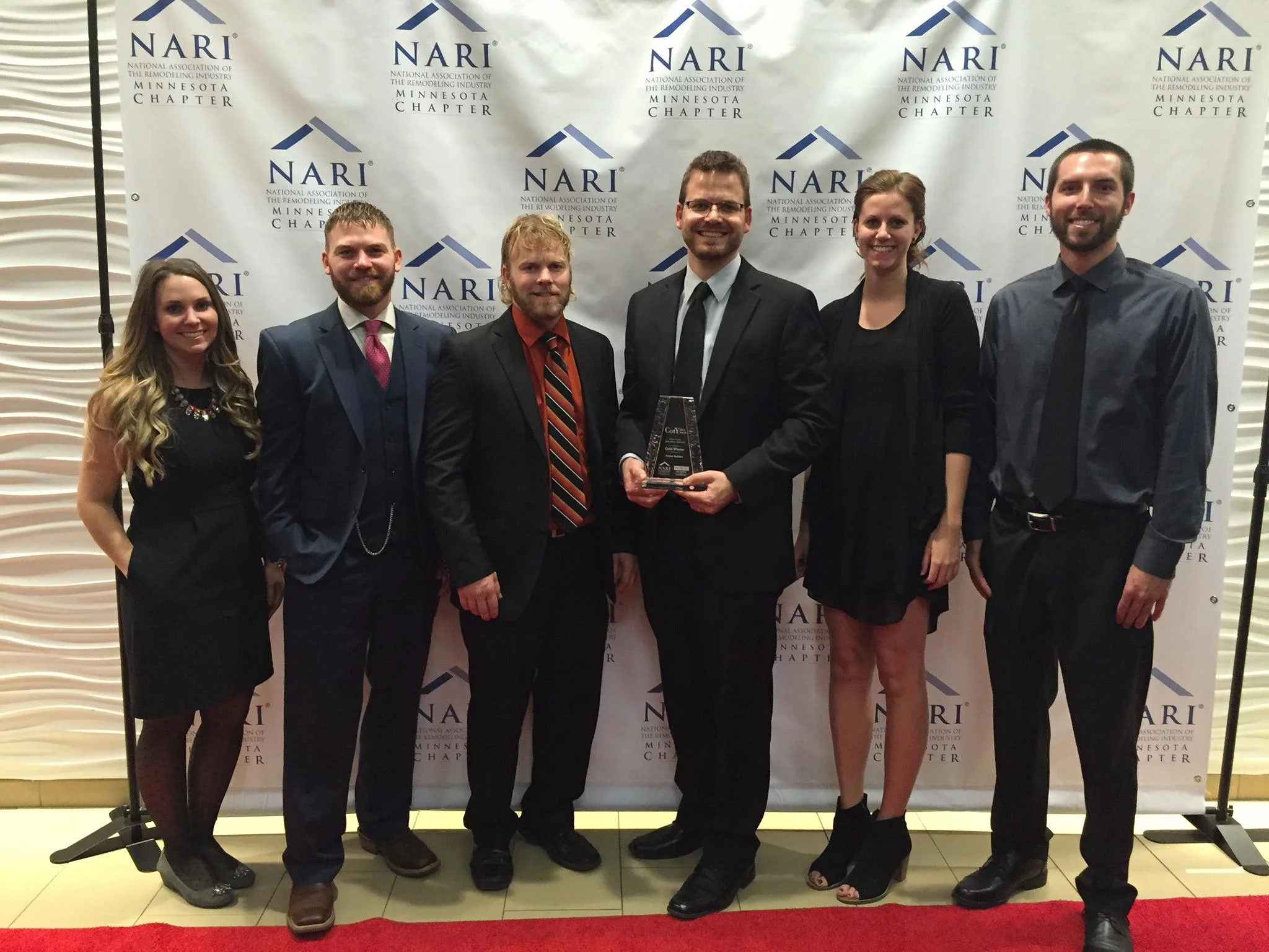 NARI Minnesota's 2015 Contractor of the Year Award: Gold Award
