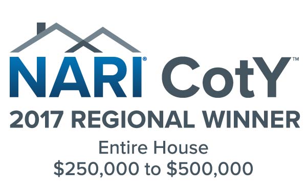 NARI CotY Regional Award Winner 2017- Entire House $250,000-$500,000