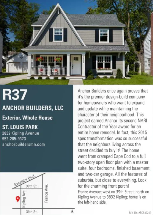 Join us for the 2016 Spring Remodeler's Showcase!