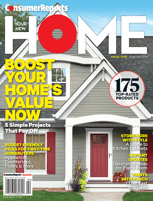 Check it out! We were featured on the cover of Consumer Reports! (2016)