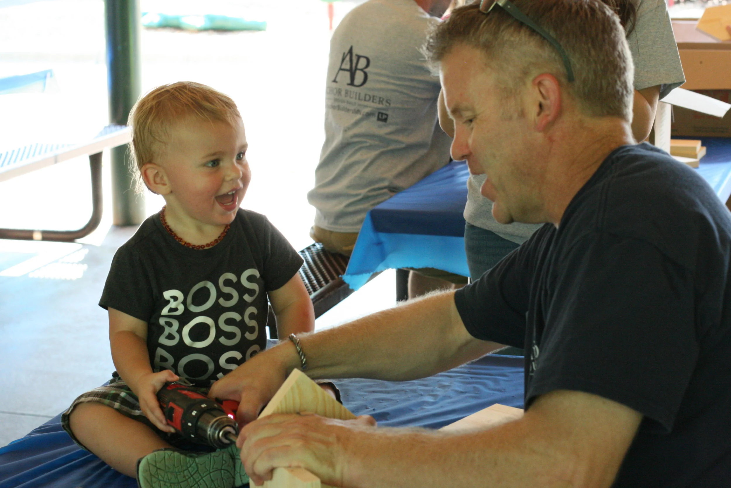 The 2018 Little Builders Workshop was a great success! Anchor Builders had a great time building birdhouses with the families.