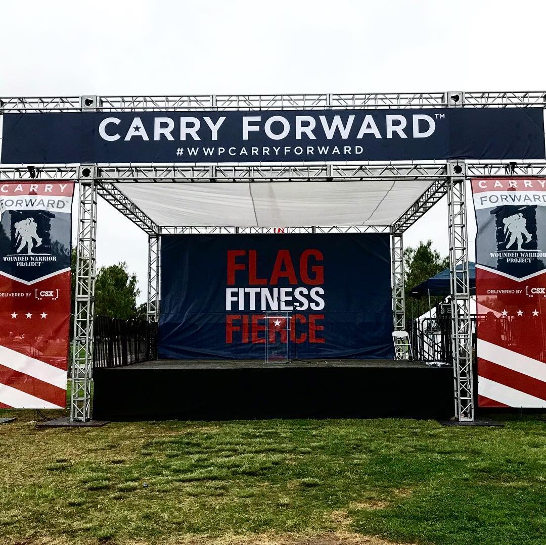 We love being involved in such meaningful events as last years Carry Forward Walk. #tepevents #gowithtep