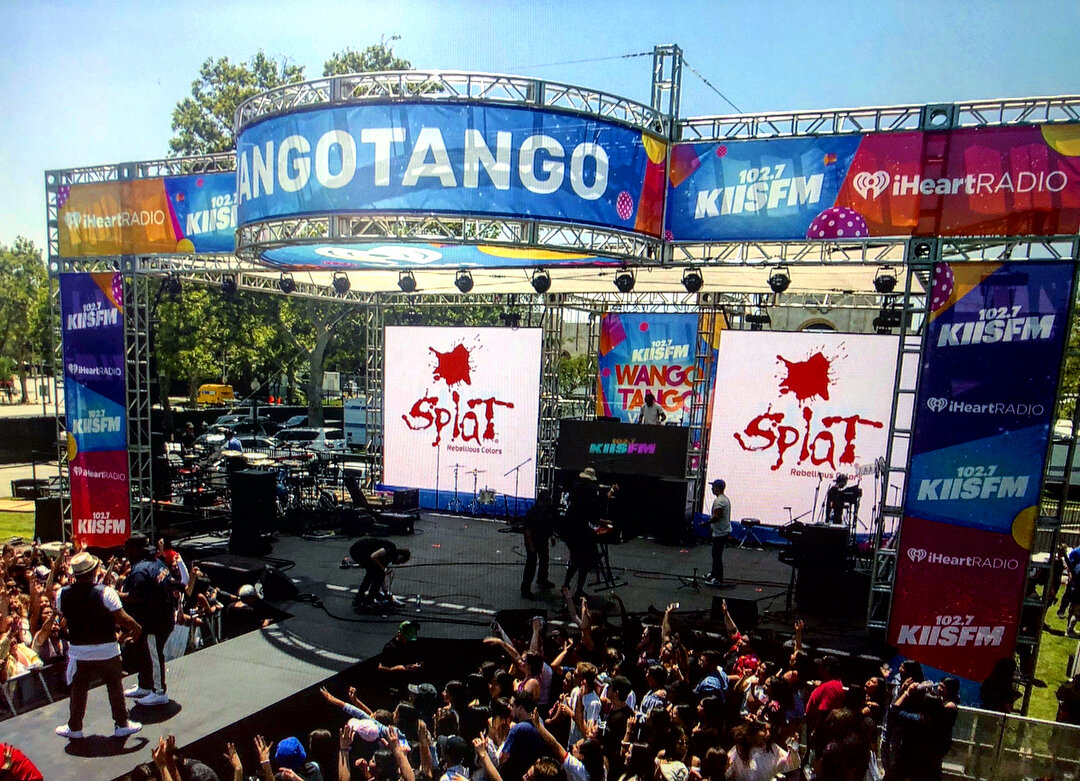 This years Wango Tango village stage. @technicaleventpartners provided Absen X5 LED panels once again for our friends over at @gceventpros. #tepevents #tep #gowithtep