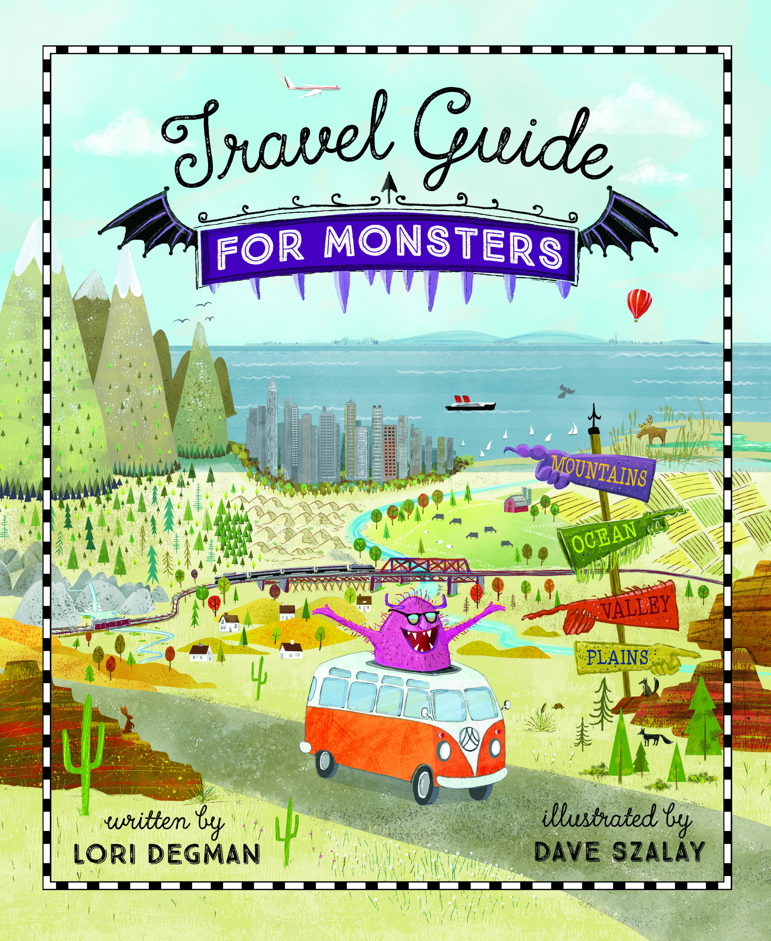 Travel Guide for Monsters (Degman and Szalay)