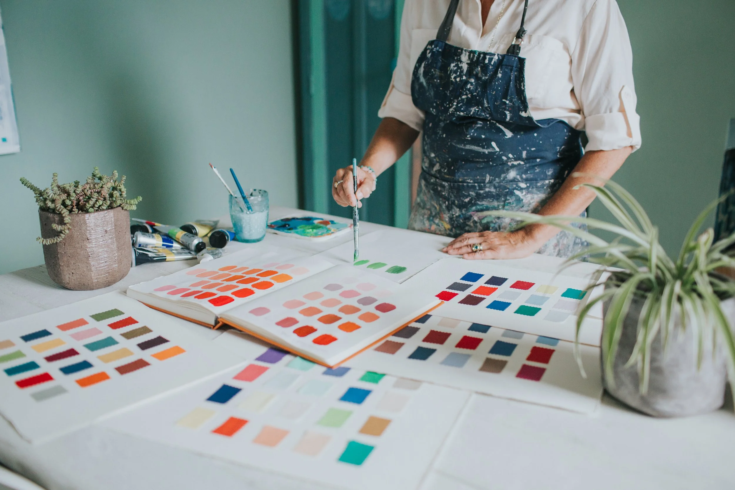 Colour Workshop Sunday 18th October 2026
