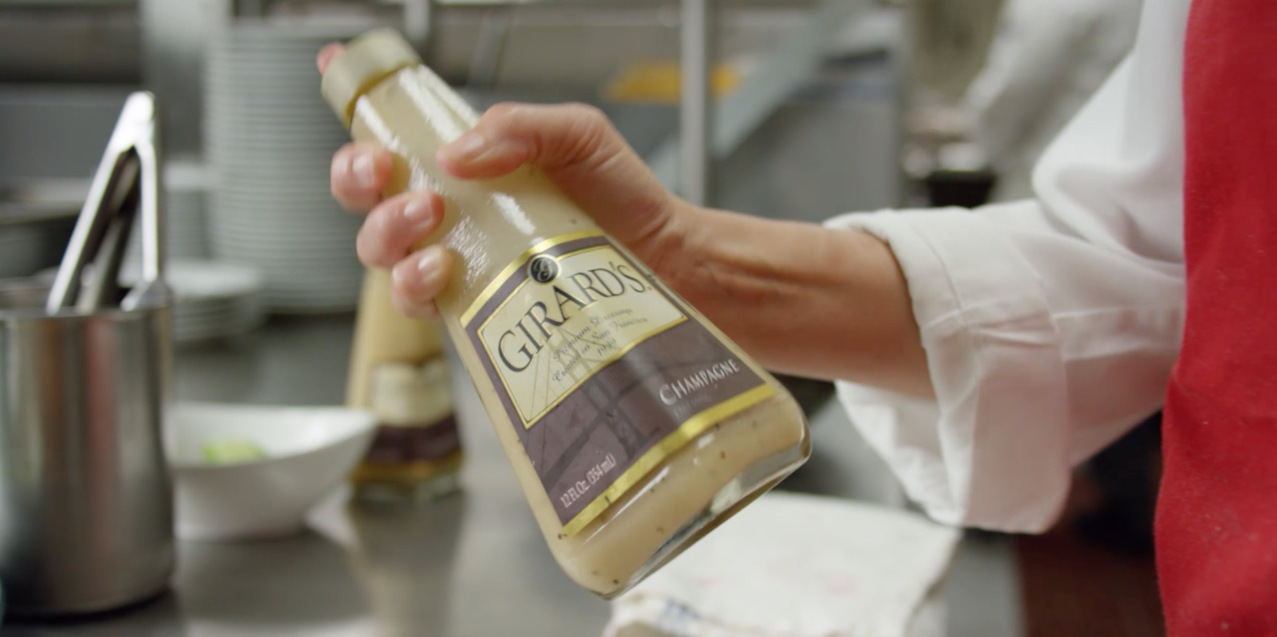 Girard's Premium Salad Dressing — Bob Partridge
