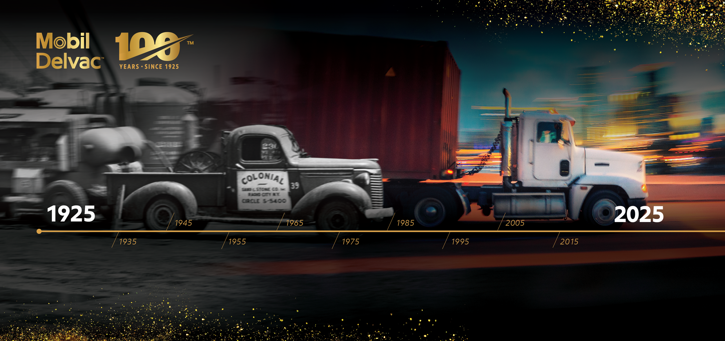 Mobil Delvac 100 years Anniversary- Tradeshow Timeline backdrop 25ftx12ft.png