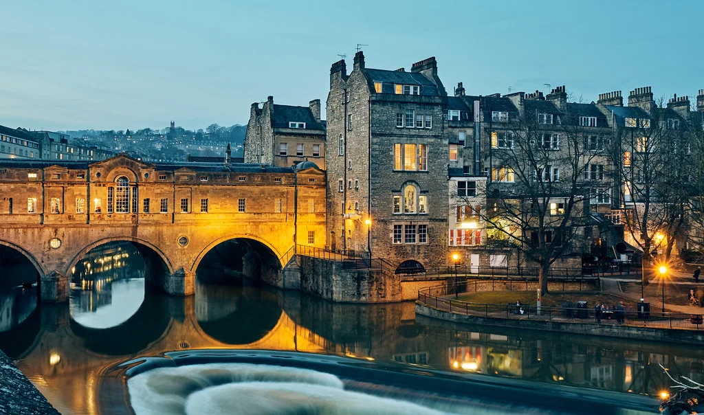 Bath, England. My student chapter.
