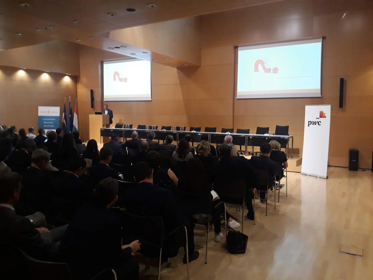 Our events frequently attracted good sponsors and many attendees.