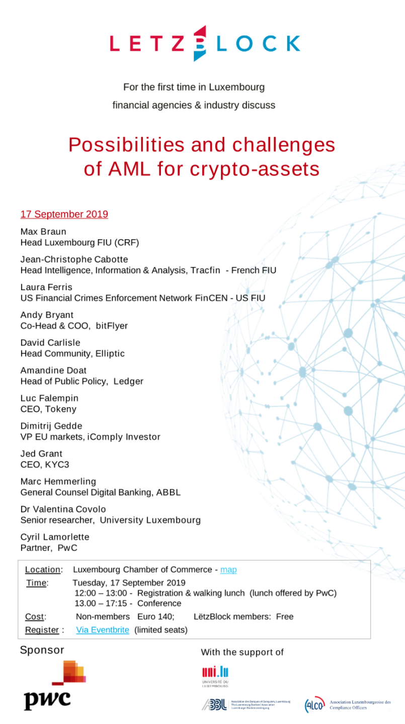 A sample line up for a LetzBlock event.
