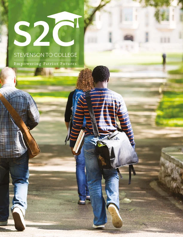 Stevenson to College (S2C) Case for Support Brochure Cover