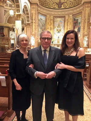 G.G & PAPA (MOM & DAD) & LIZ: St Ignatius Loyola Church, New York, NY
