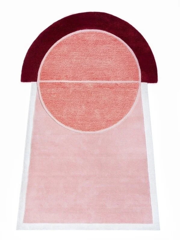 Pieces by Aesthetic Pursuit rug