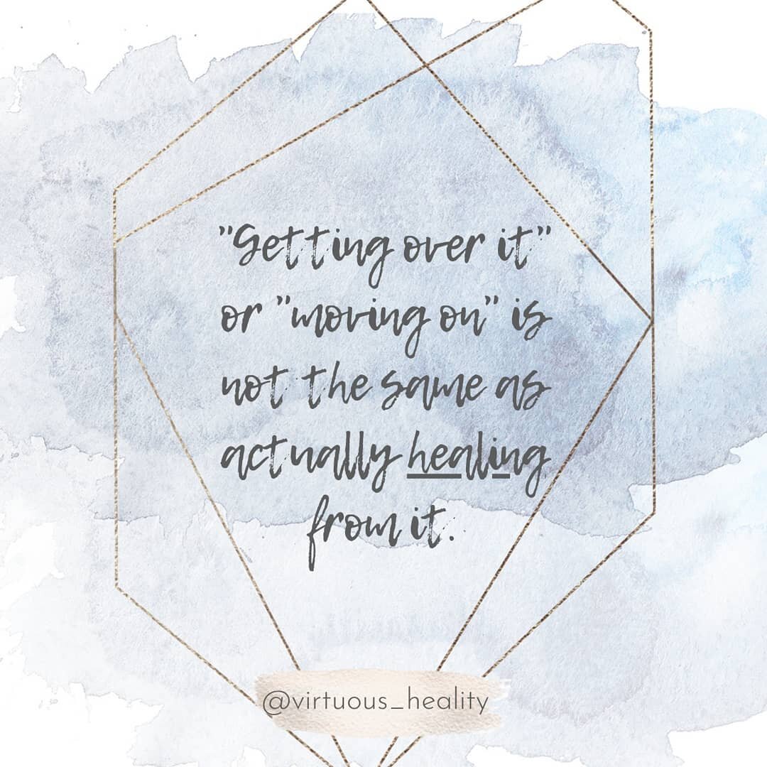 The time I really had my heart shattered, I told myself that if I just did my best to move on, I&rsquo;d get over it with time.

My version of that was: burying myself in work, a couple Tinder dates a week, drinks with friends, &ldquo;beer-league&rdq