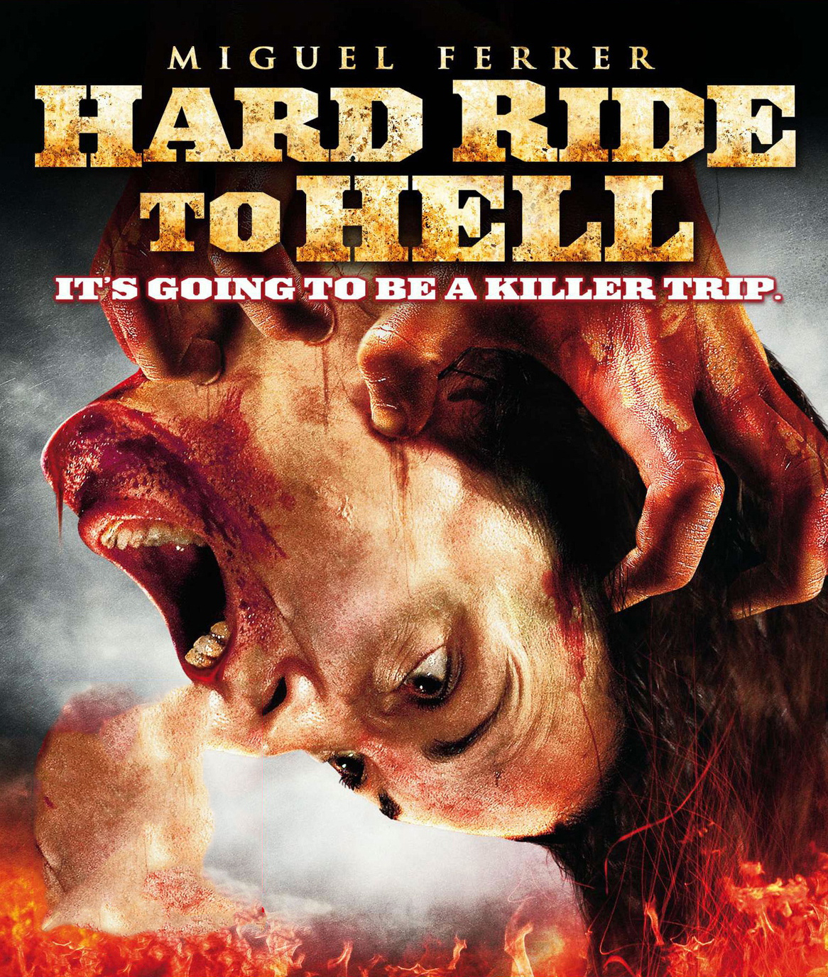 Hard Ride To Hell | Poster