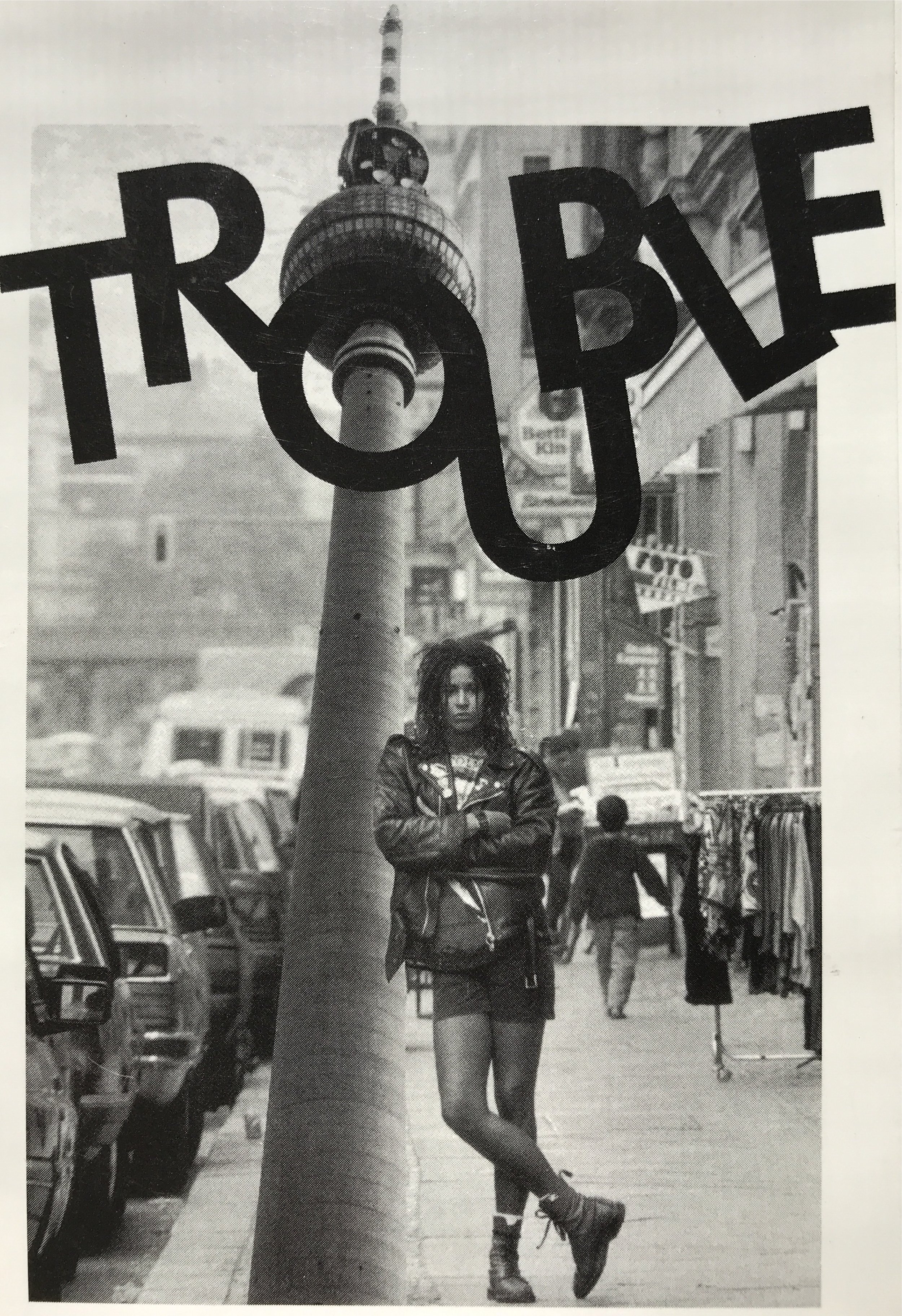 Trouble | Poster
