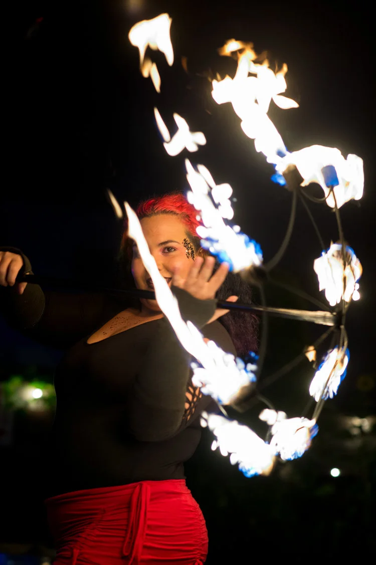 Copy of Fire Performers