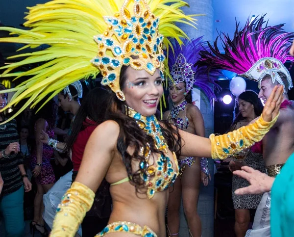 Copy of Latin Dancers