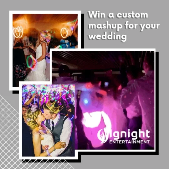 Win a Custom Mashup for Your First Dance!