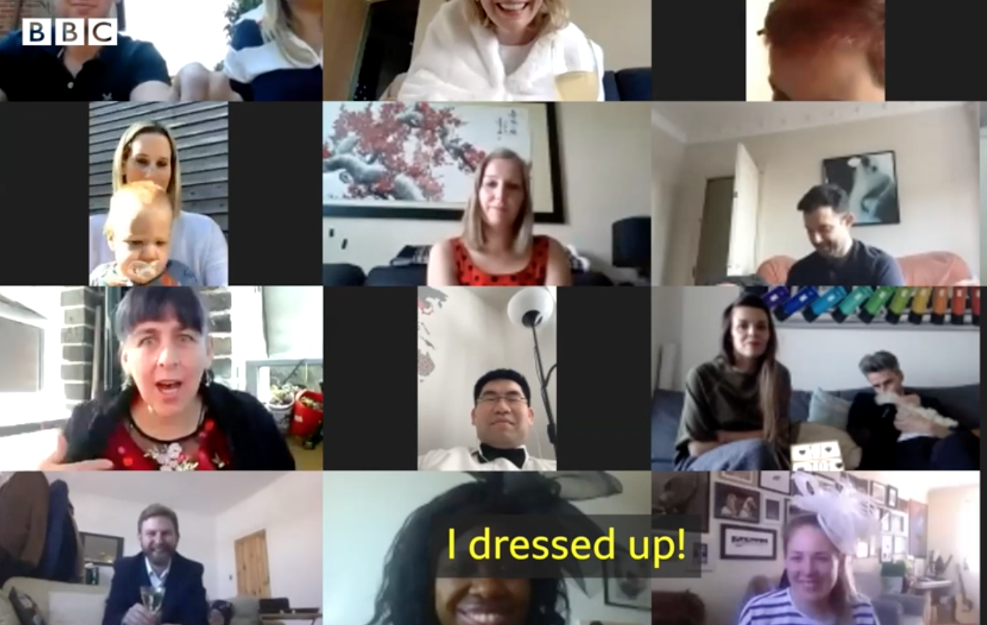 Virtual Wedding Surprise Celebration for Doctors 