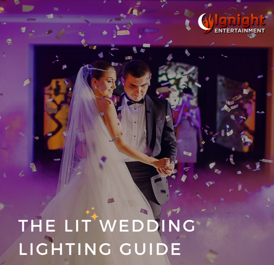 The Lit Wedding Lighting Guide 