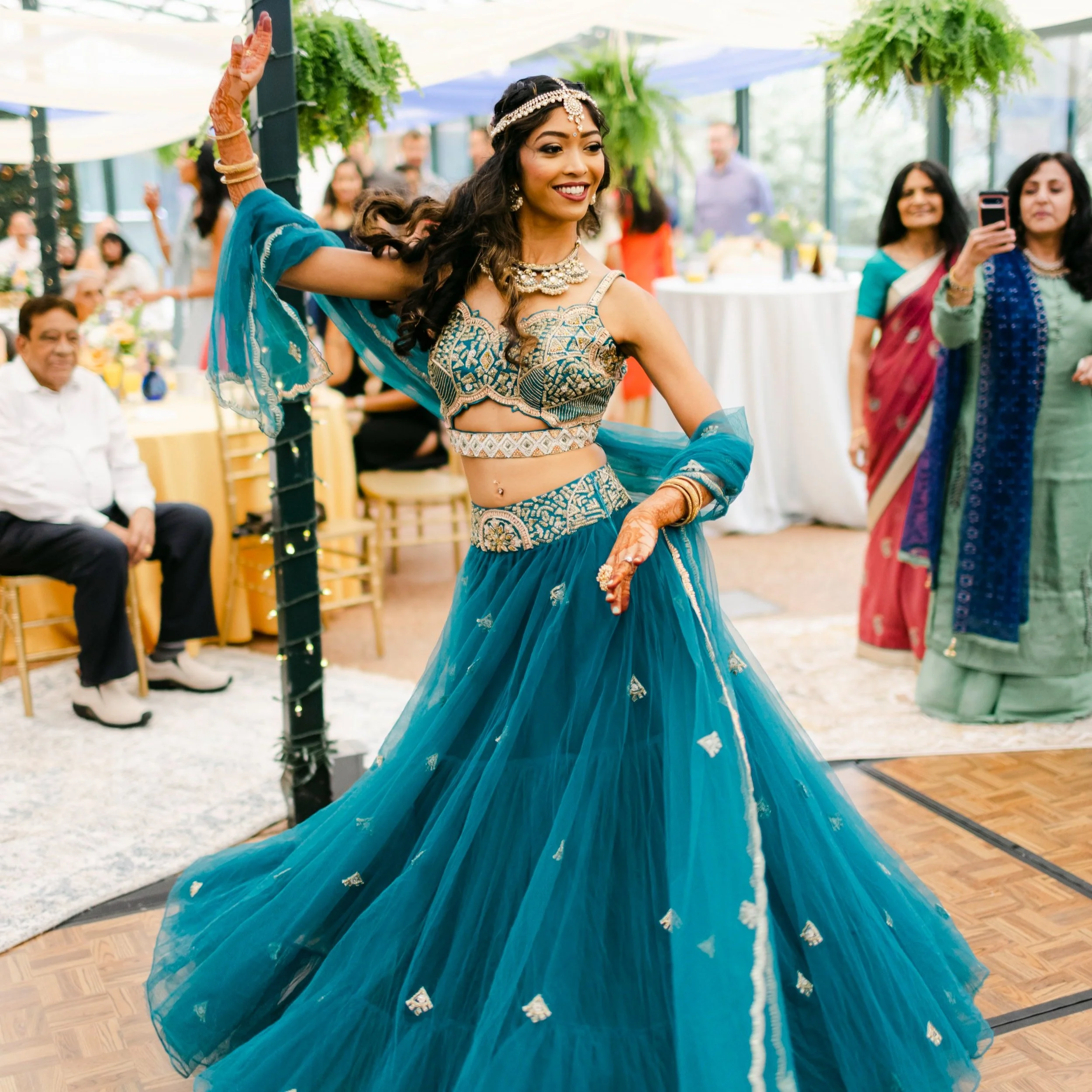 A Cinematic Indian Wedding Video