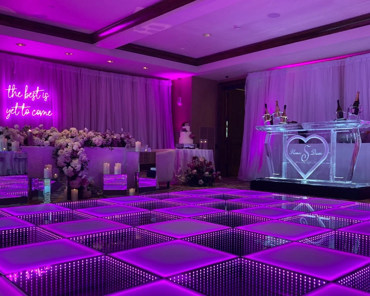 What You Need to Know About Our LED Infinity Mirror Dance Floor Rental