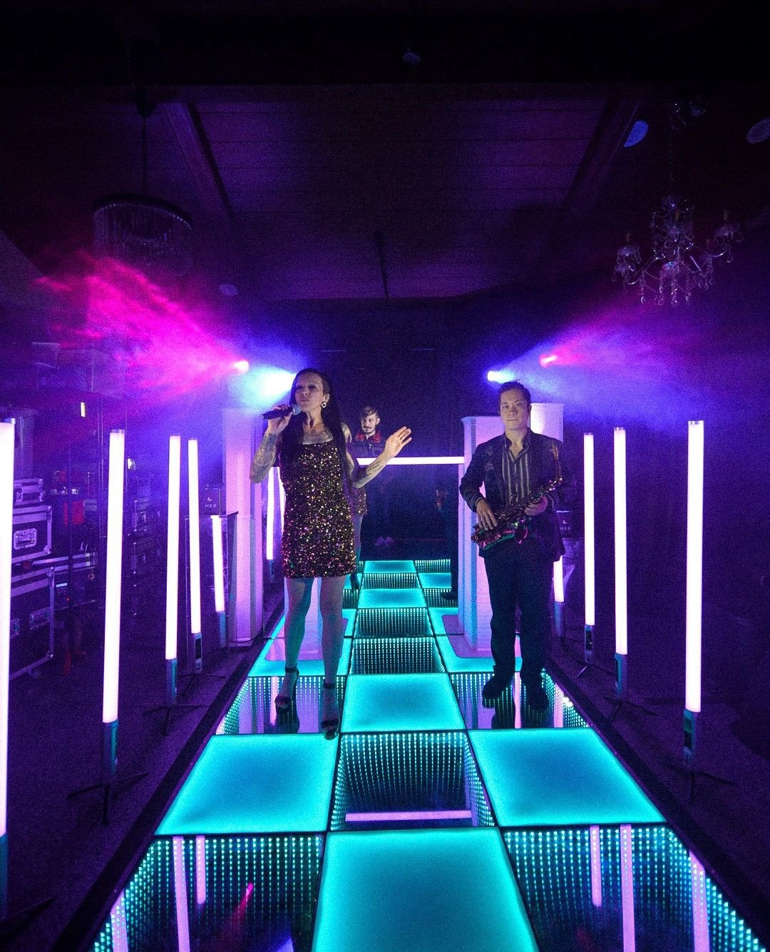 🔥Can you imagine what we would do with our own venue? We can... ✨⁠
⁠
DJ Band @ignightentertainment⁠
⁠
#weddingvenue #lit #evententertainment #art #venue