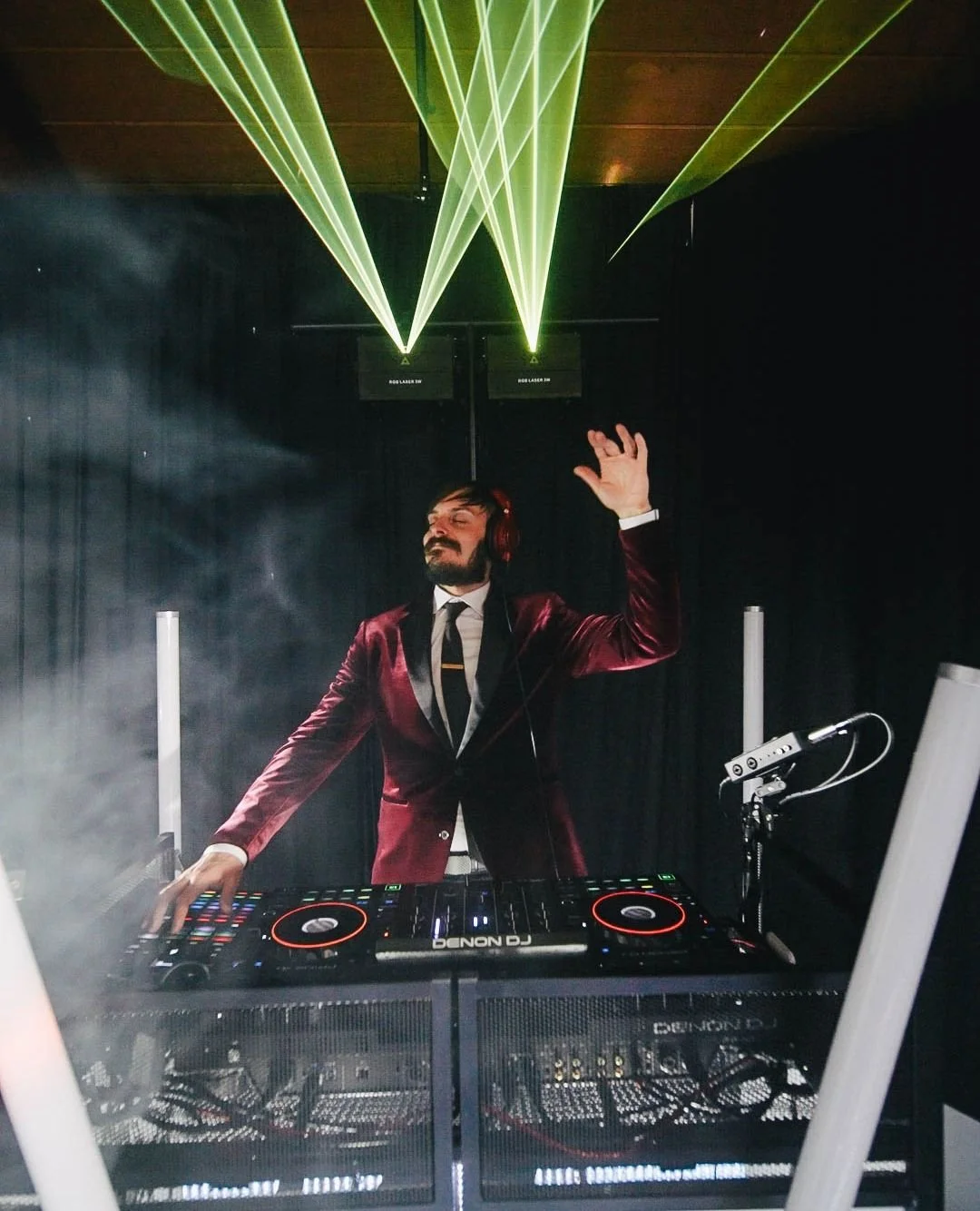 🔥Meet DJ Ignight - owner, pyrotechnician, mashup master, music producer, lighting designer. Catch his vibe:⁠
⁠
Fav gig: working with @kygomusic in #aspen 🏔️⁠
Most lit experience: our new Video dance floor ✨⁠
Fav venue: @surfhotelbv 🙌⁠
Must have? O