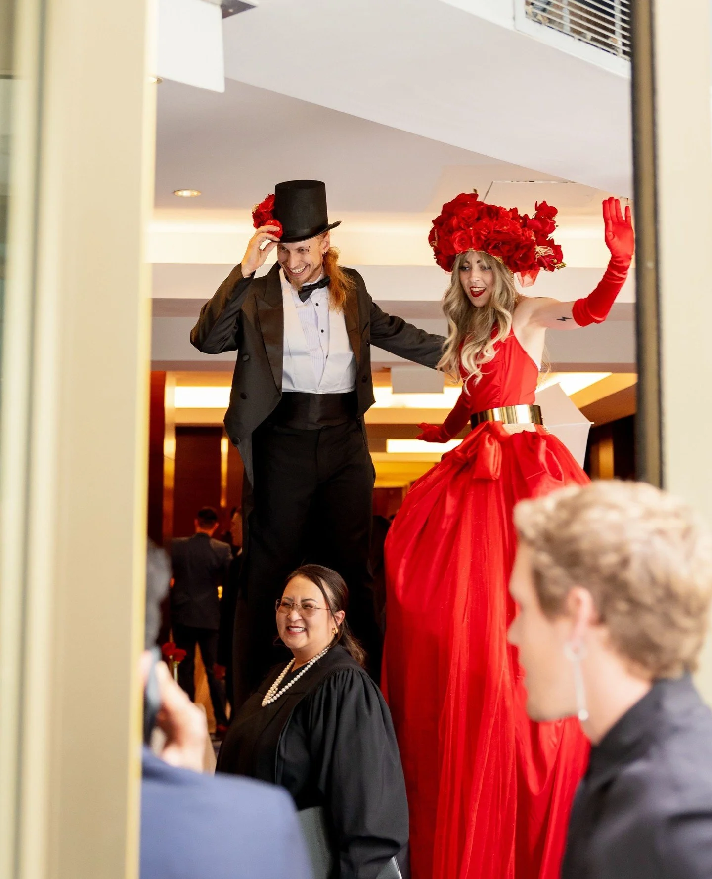 Bespoke weddings that bring us in for an immersive experience are our favorites ✨🥂⁠
⁠
&ldquo;You and your team helped me have my dream wedding. I cannot thank you enough for your time, patience, and diligence throughout this entire process. From the