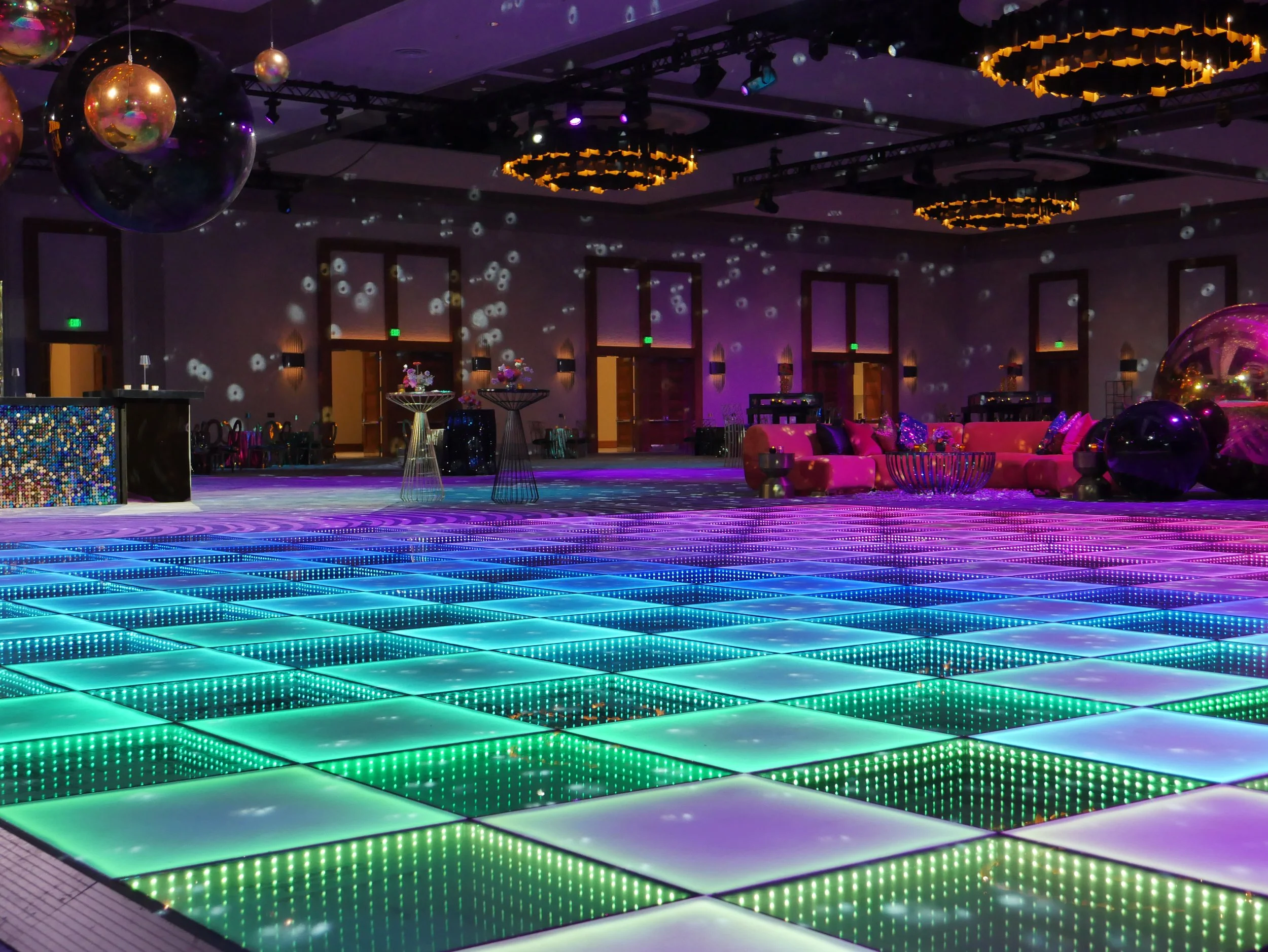 Ignight Infinity Mirror LED Dance Floor Lighting Pic - P1000003 (1).JPG