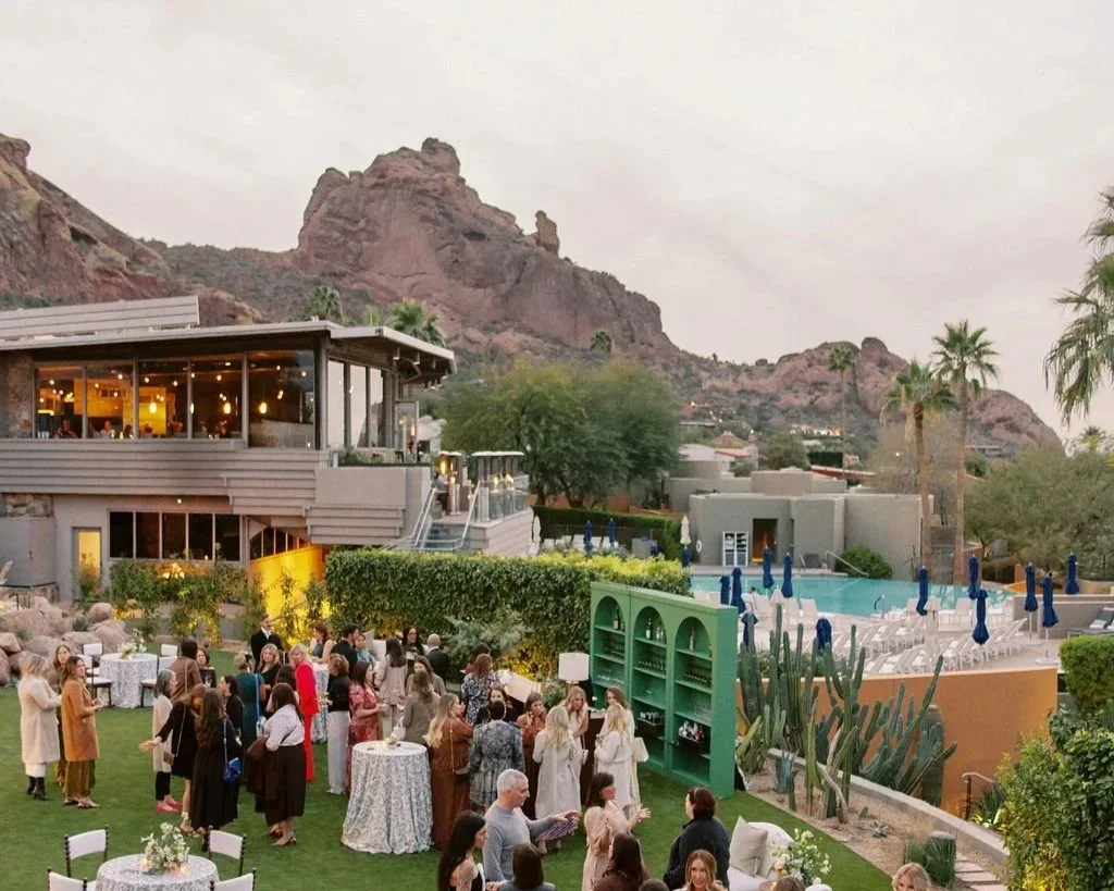 Luxury Wedding Experience at Sanctuary Camelback: Designing Connection Through Community