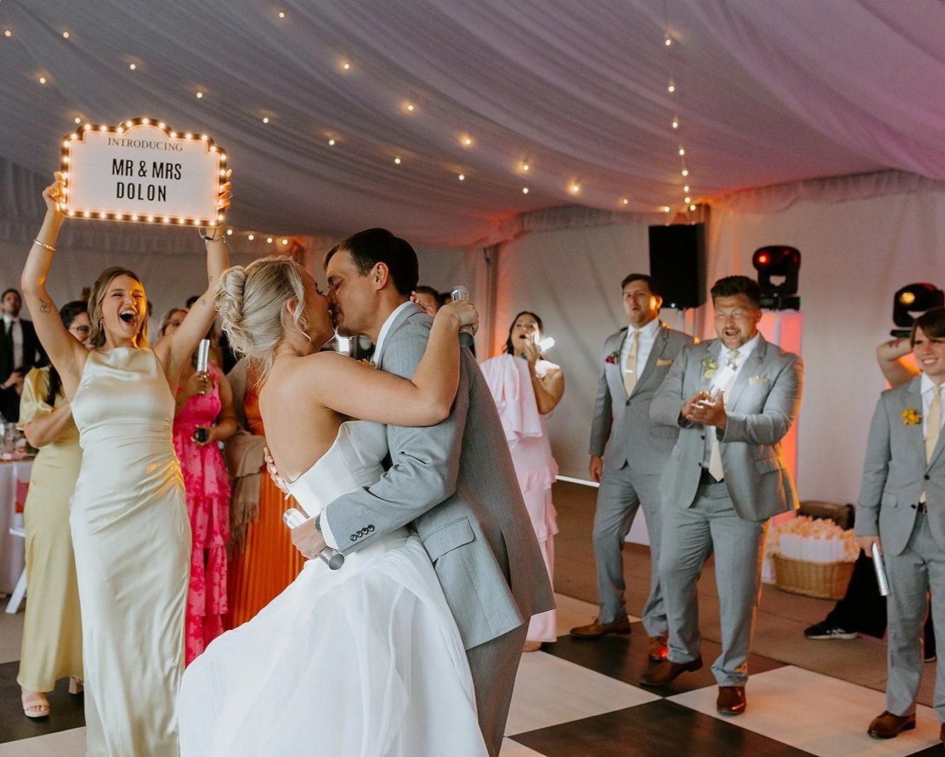 Colorado Elegant Meets High Energy: A Wedding with Lasers, LEGO &amp; In-N-Out